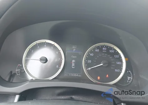 2016 Lexus Is 200T из США, поврежденный, VIN JTHBA1D23G5019788